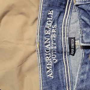 AEO jeans!